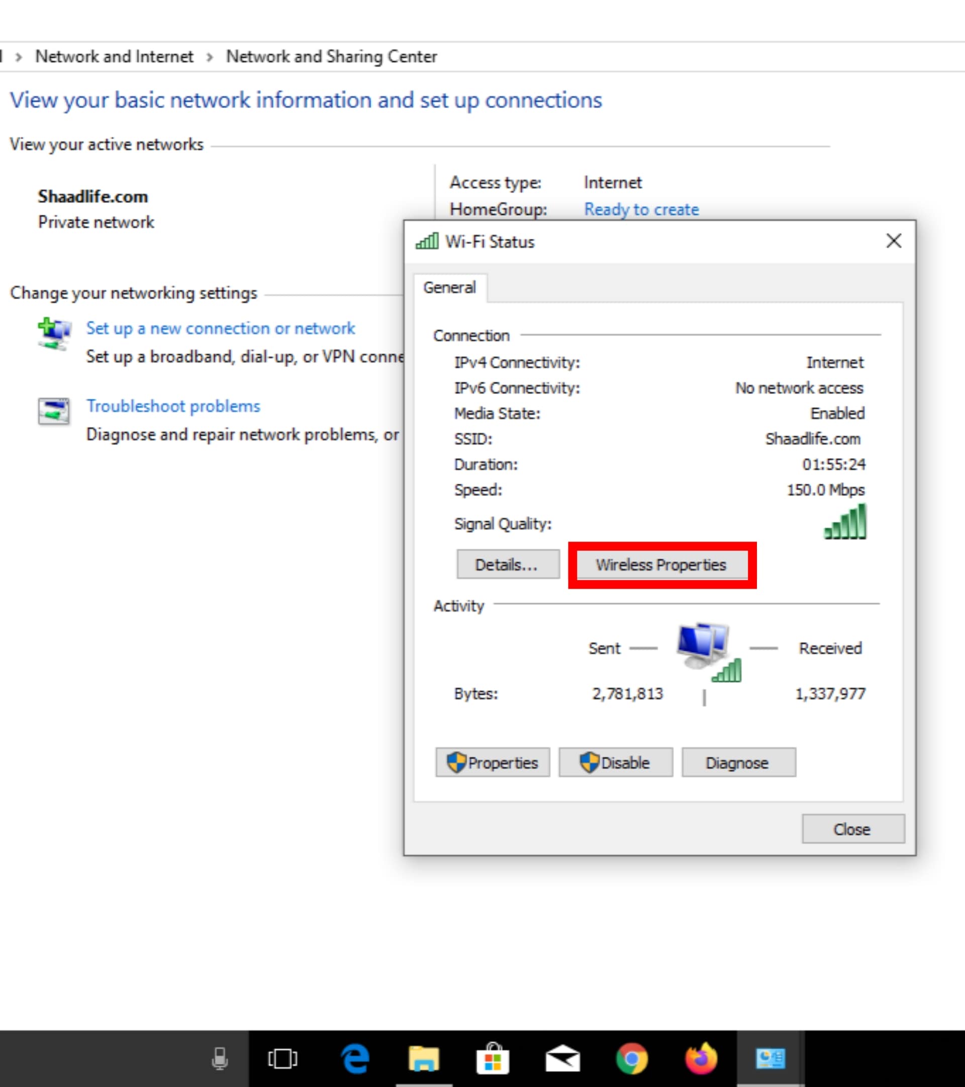 How to Find Your Wireless Network Security Key on Windows 10 PC 