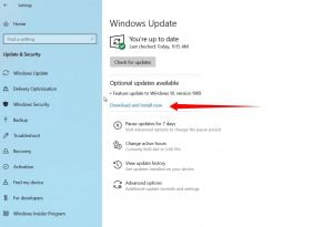 How to Update to Windows 10 1909 Version: November 2019 Update