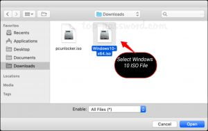 create windows 10 bootable usb mac