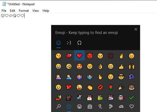 How to Get & Type Emojis in Windows 10 (Two Methods Expalined) 2020