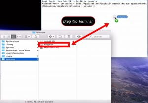 How to Create a Bootable macOS Mojave Installer Drive Using Terminal 