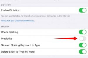 How to Turn Off the Predictive Text on iPhone and iPad (iOS 13) 2020