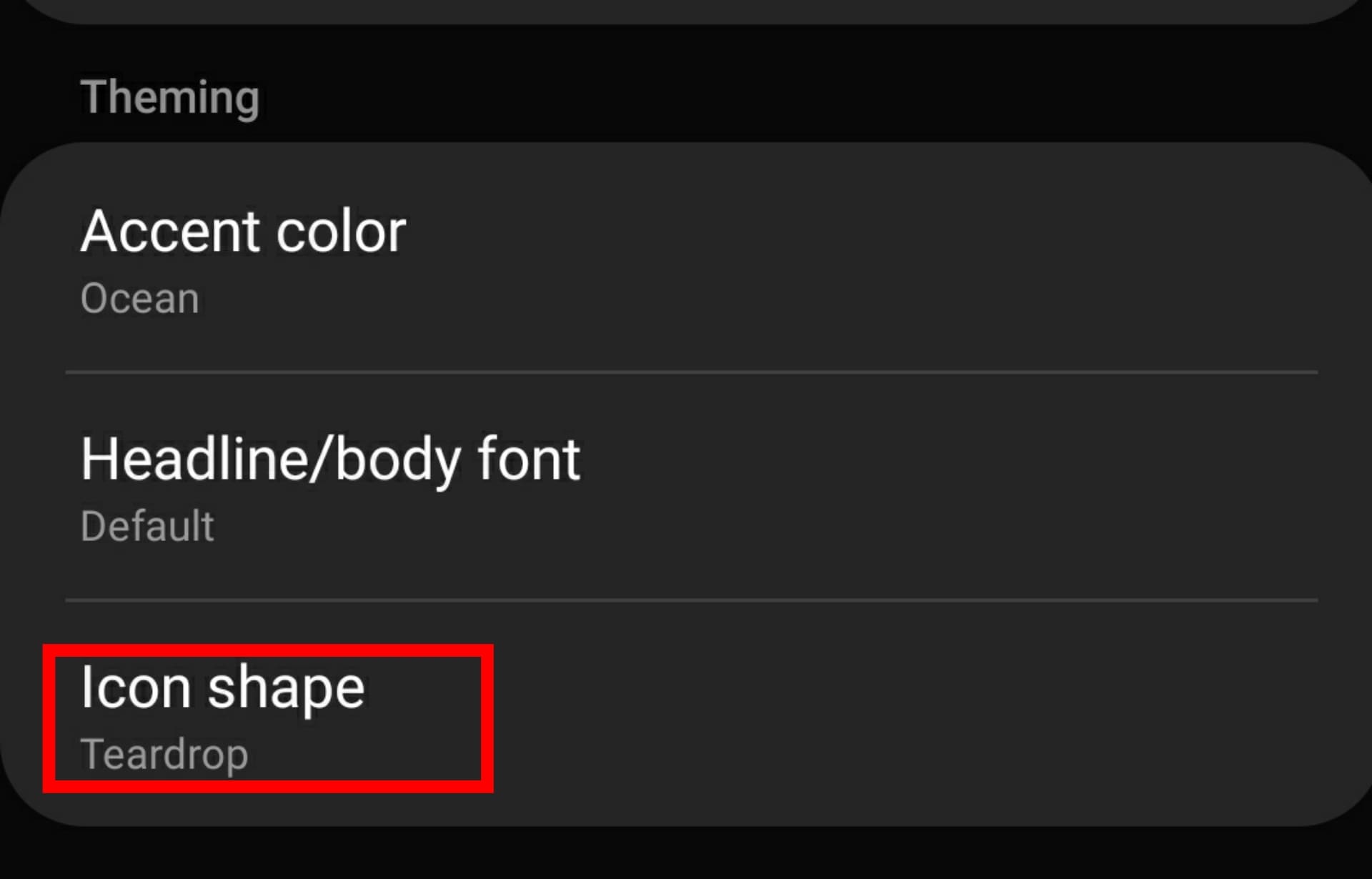 How to Change icon Shapes on Samsung S9, S10, Note 9 & 10 Android 10