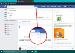 How to Clear Facebook Search History from search bar: PC, Android & iOS