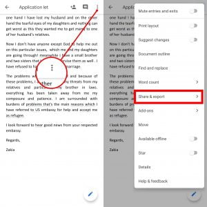 How to Convert Google Docs to PDF on Computer & Android devices:2020