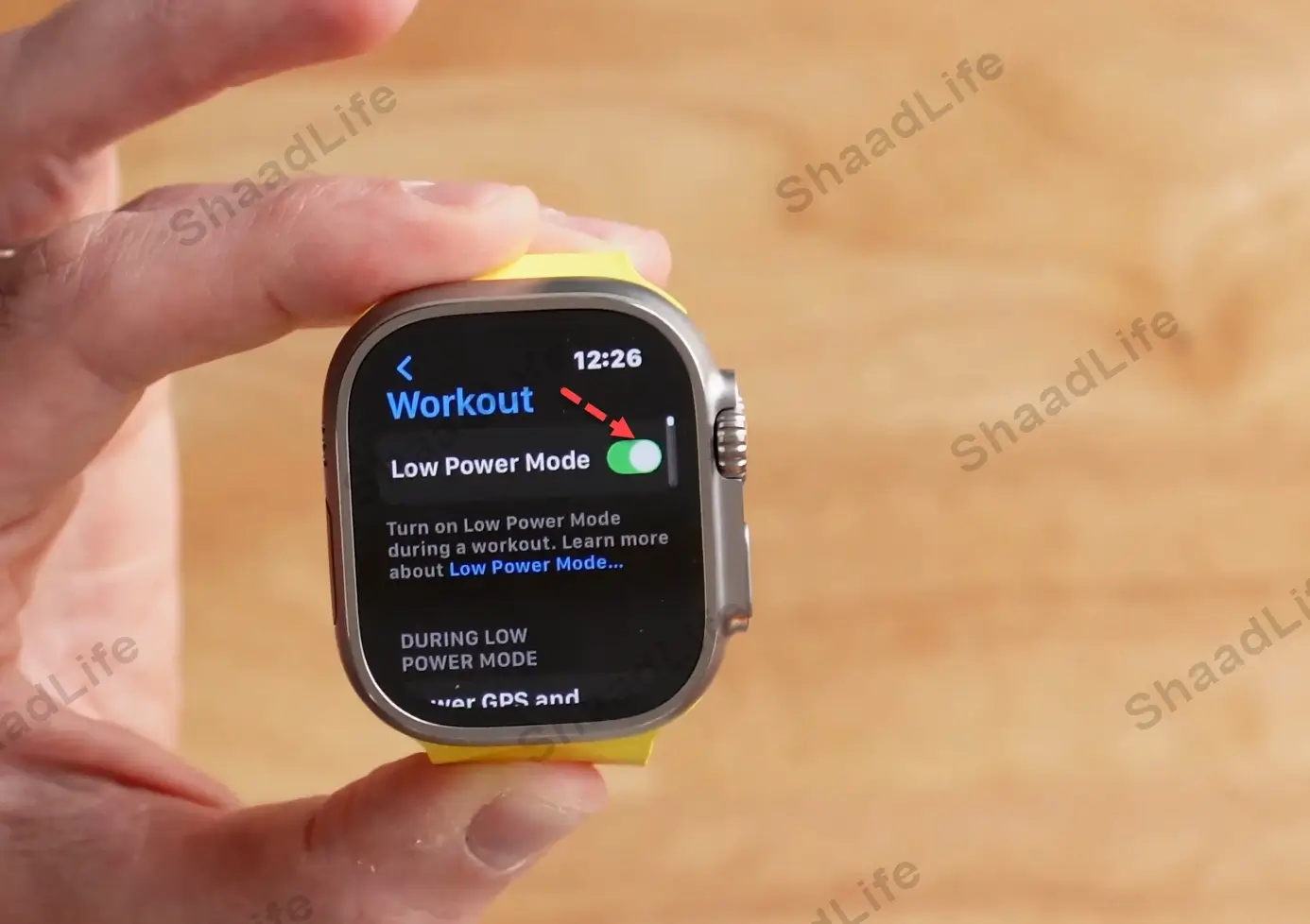 How to Get a 60-Hour Battery on Apple Watch Ultra to Last Longer