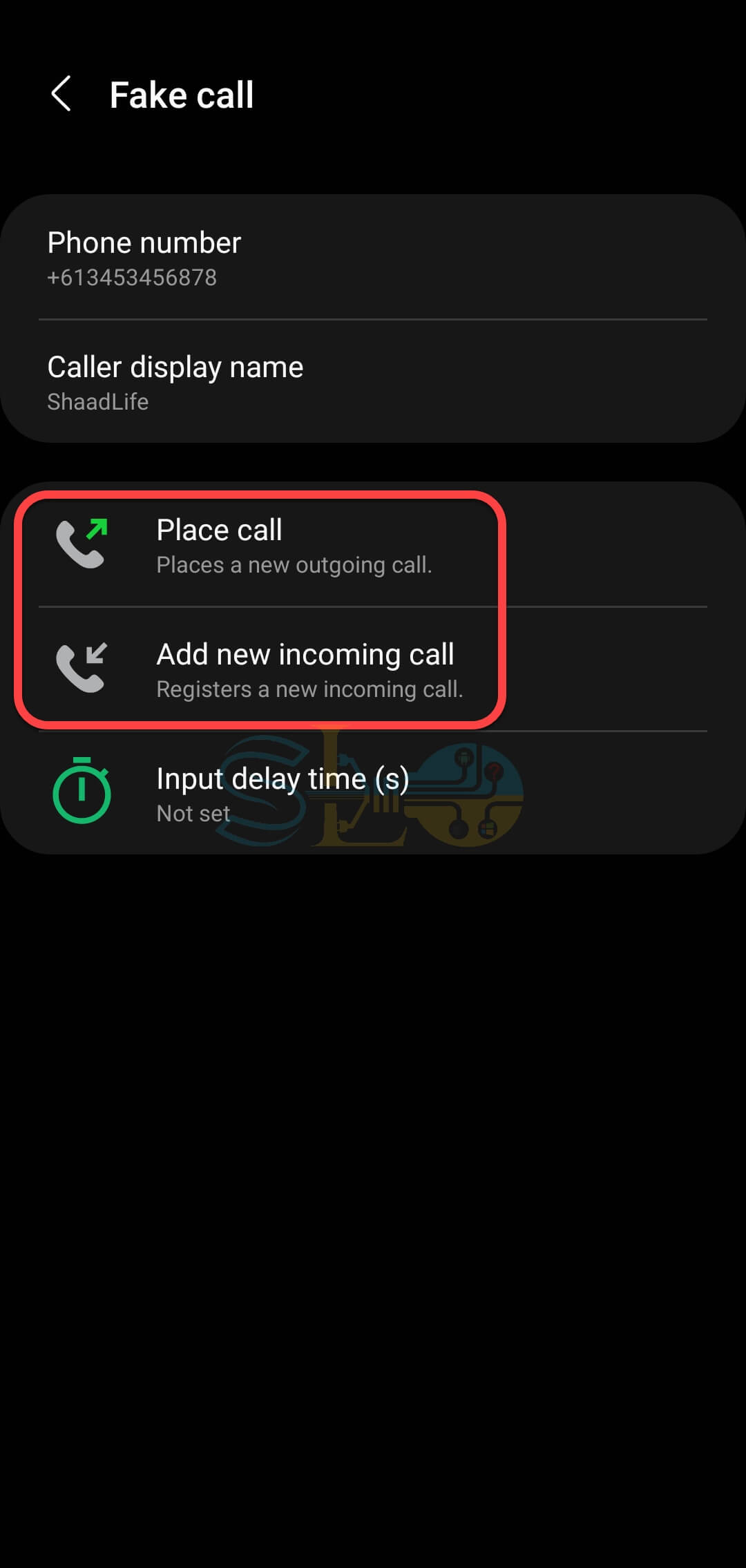 How to Activate Fake Call on Samsung Galaxy [Outgoing & Incoming Calls]