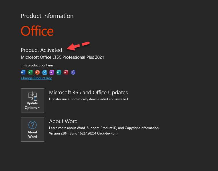 How to Check if Office 2021 is Activated or Not?