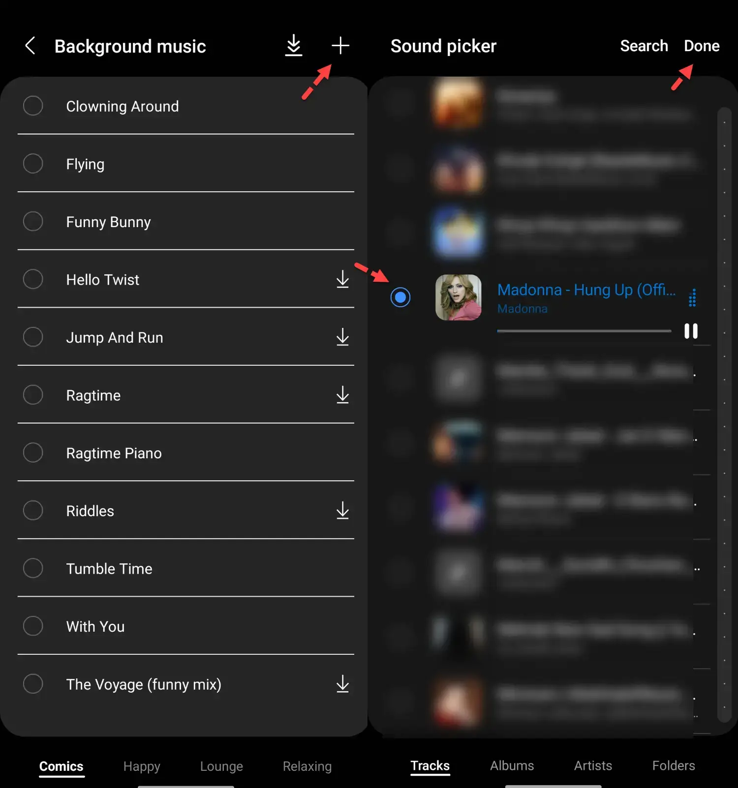 How to Add Background Music to an Existing Video on Samsung