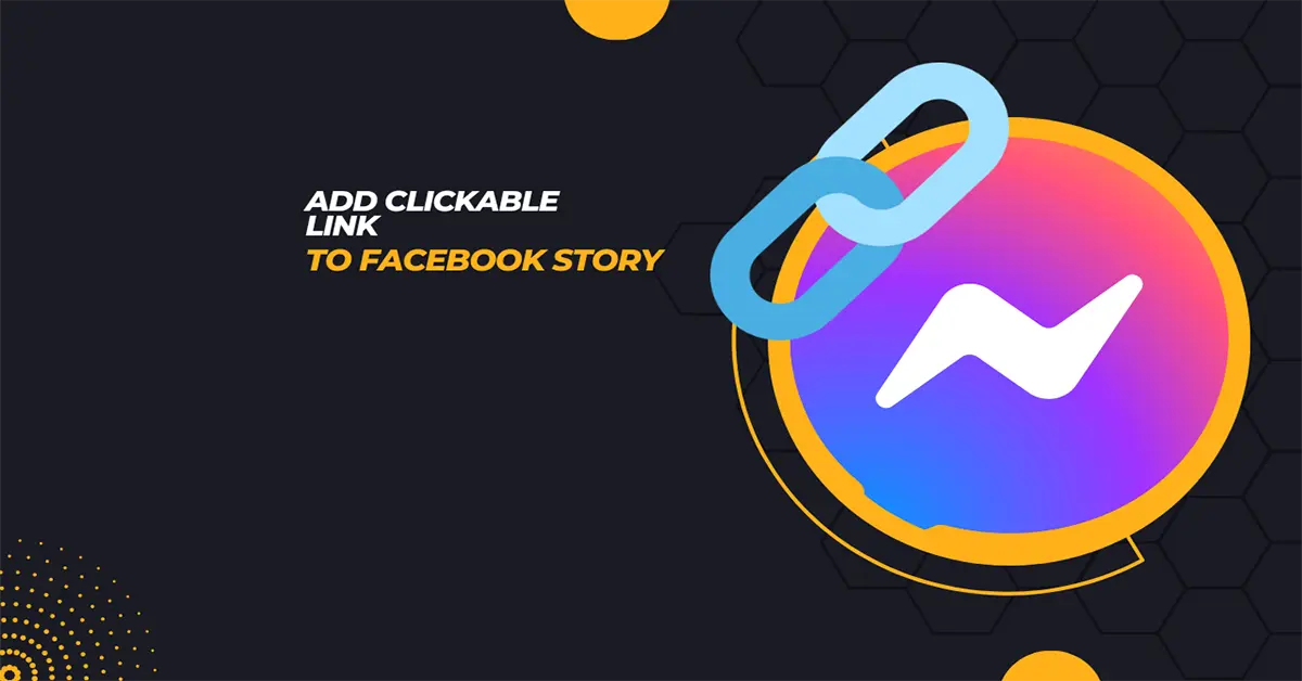 How to Add Clickable Link to Facebook Story on Android [2023]