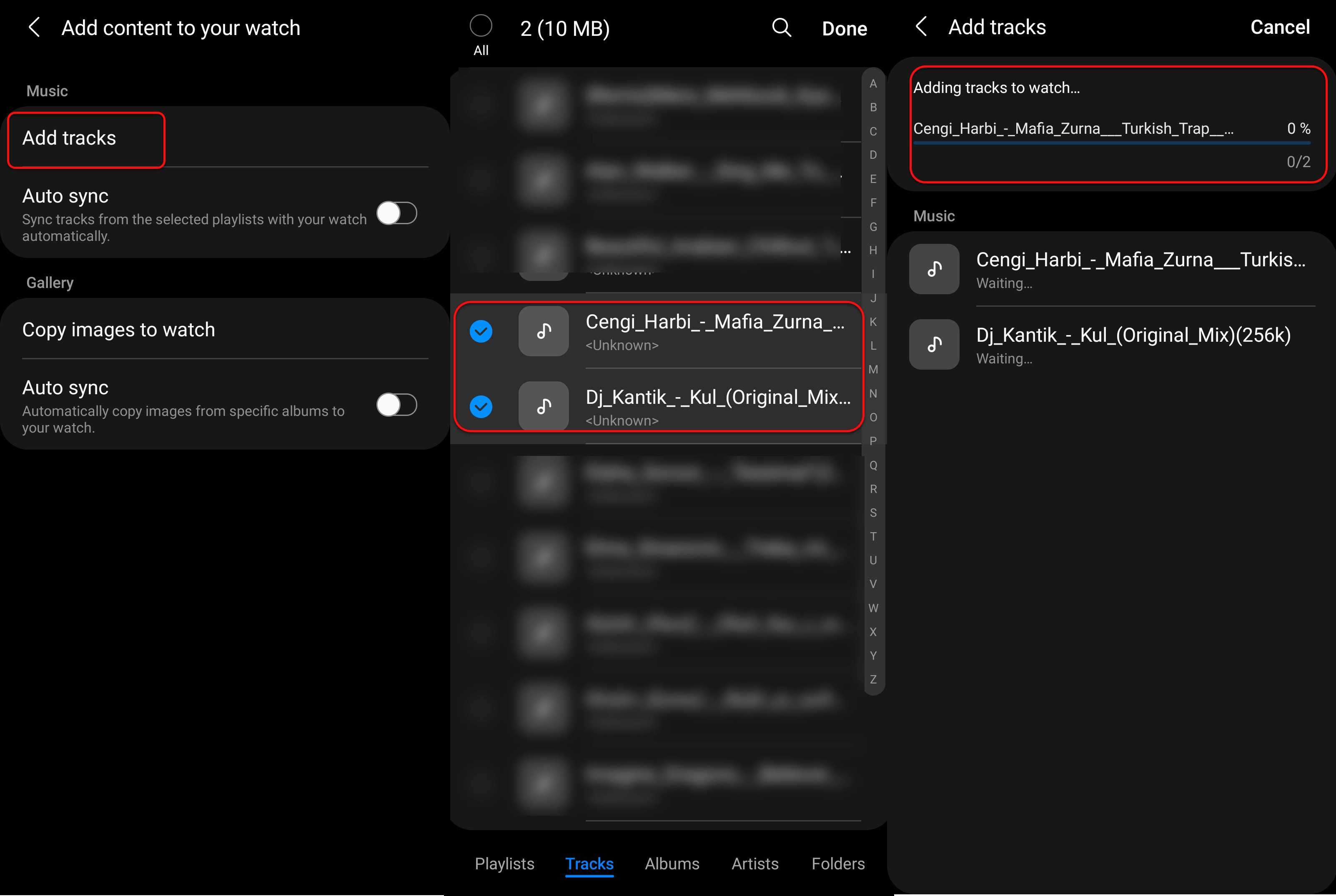 How to Add Music to Galaxy Watch Active2 & Galaxy Watch 3 With Ease