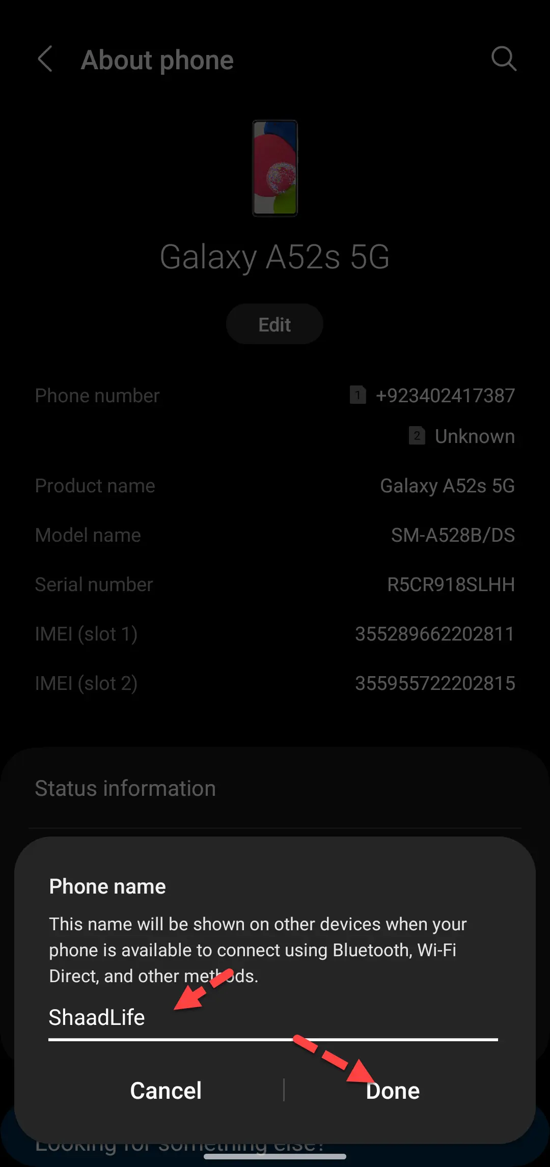 How to Change Bluetooth Name on Samsung S23, S22 & Others