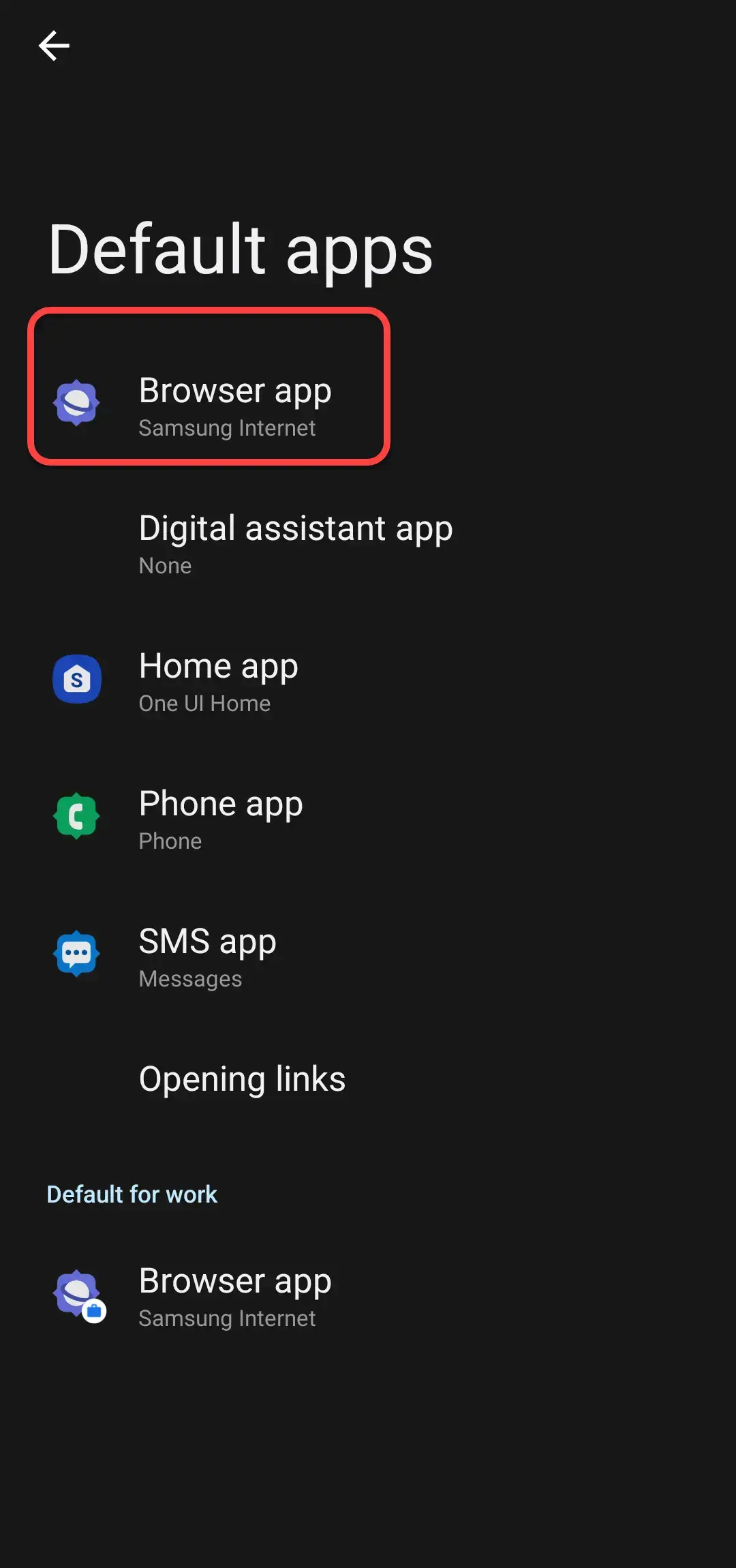 How to Change Default Browser on Samsung Phones [Android 14]