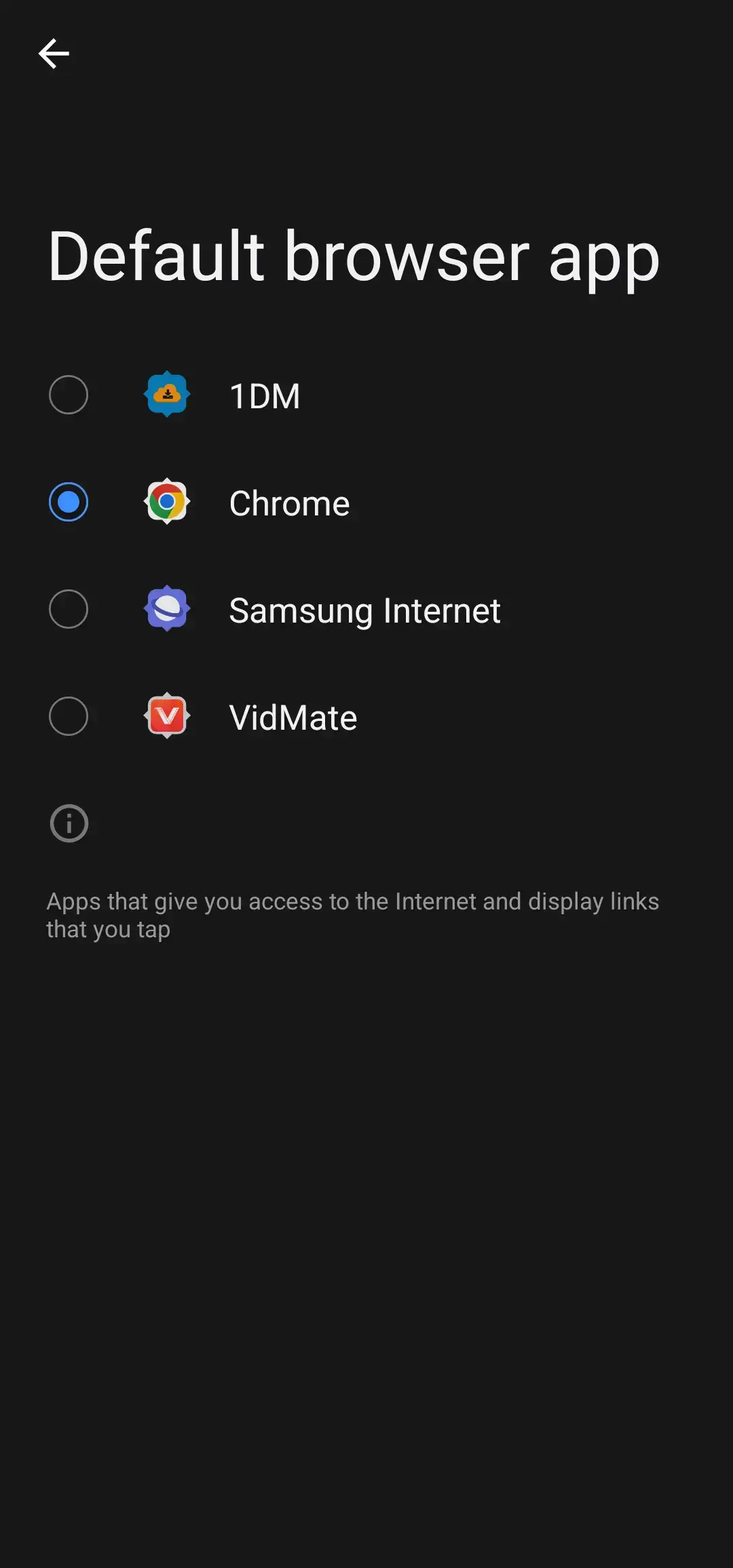 How to Change Default Browser on Samsung Phones [Android 14]