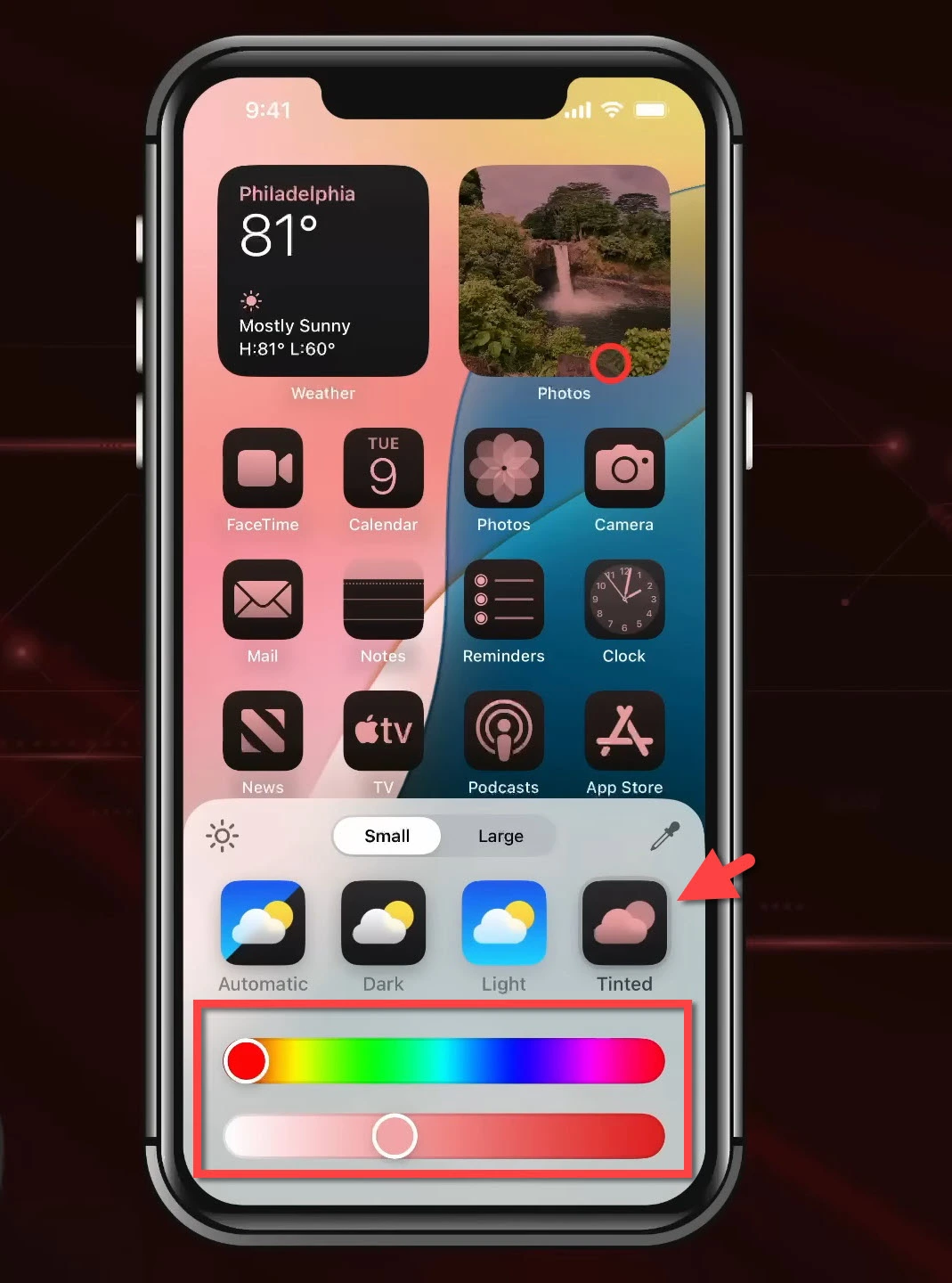 How to Change App Colors in iPhone (iOS 18) Without Shortcuts