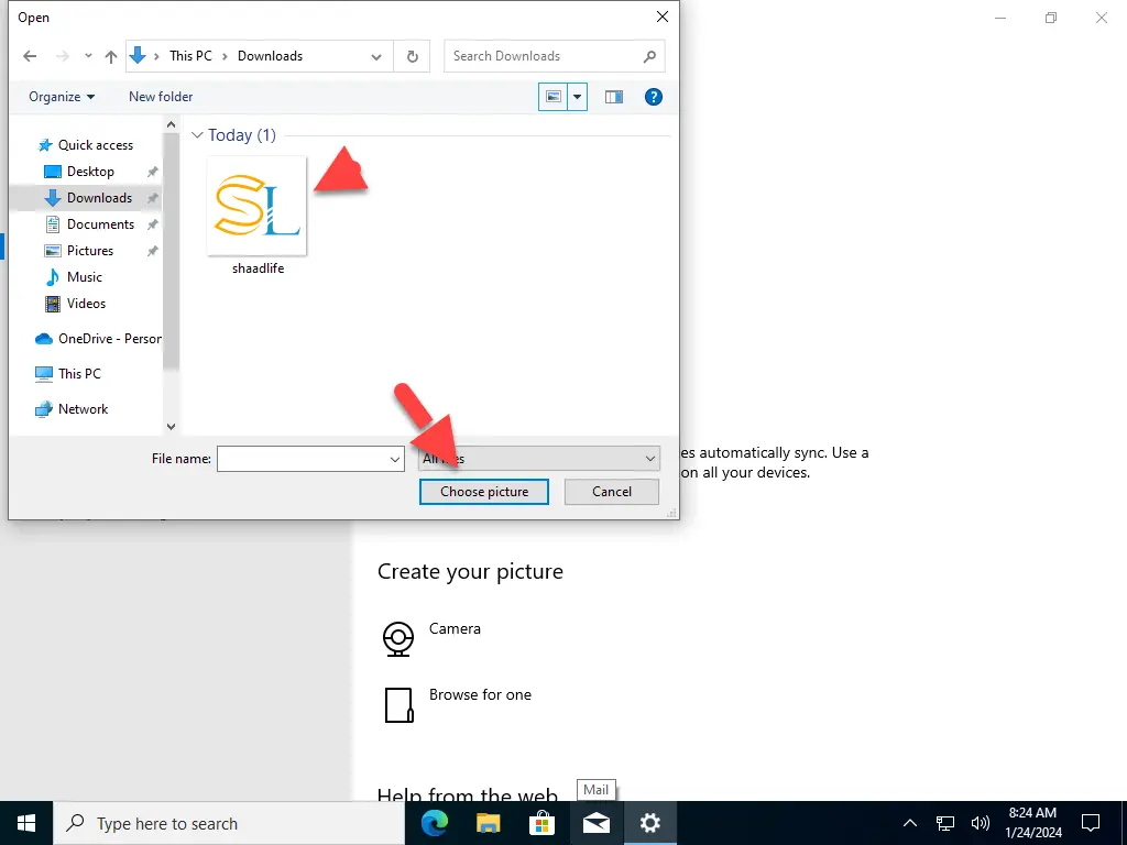 How to Change Local Account Picture in Windows 10/11 [2024]