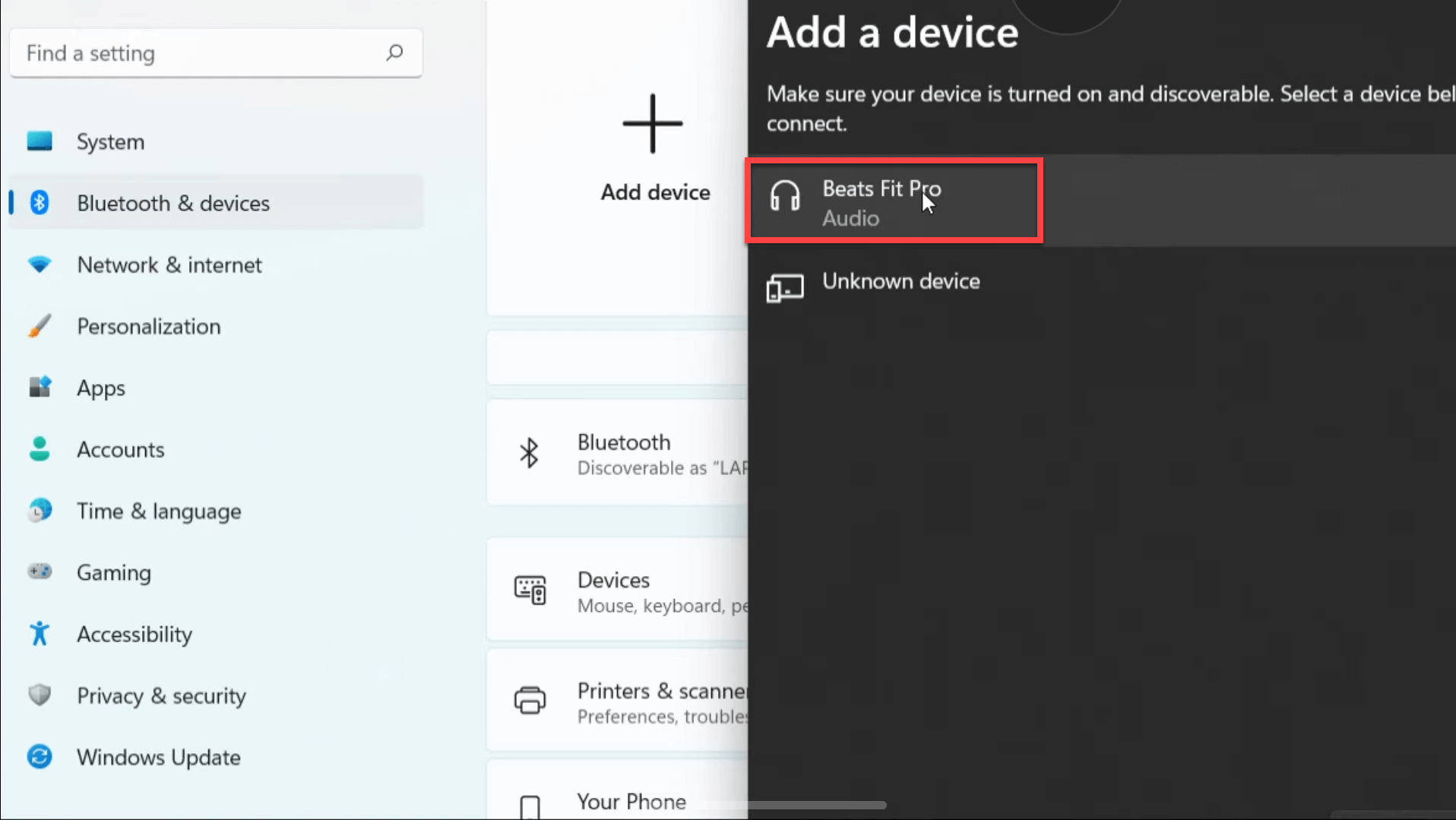How to Connect Beats Fit Pro to a Windows 11/10 Laptop or PC