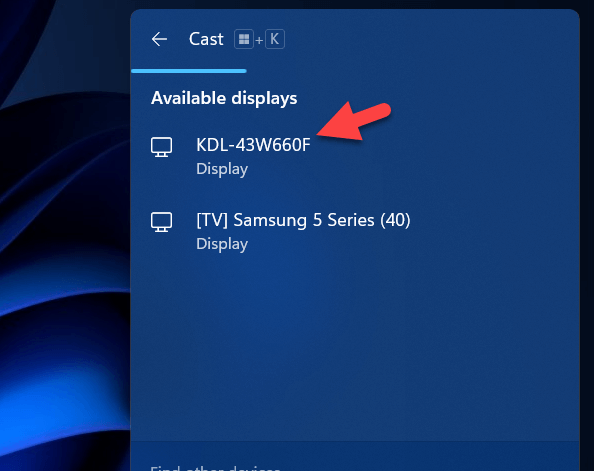 How to Connect Dell Laptop to Sony Bravia TV Wireleslly in Windows 11
