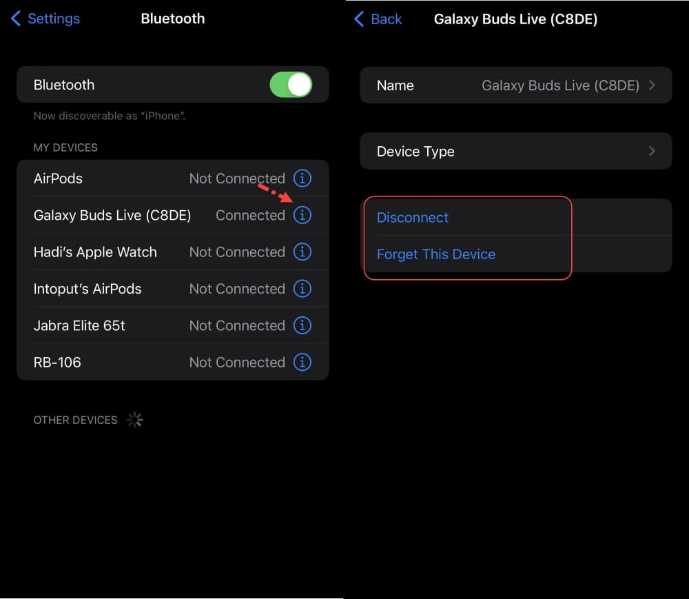 Can galaxy buds discount live connect to iphone