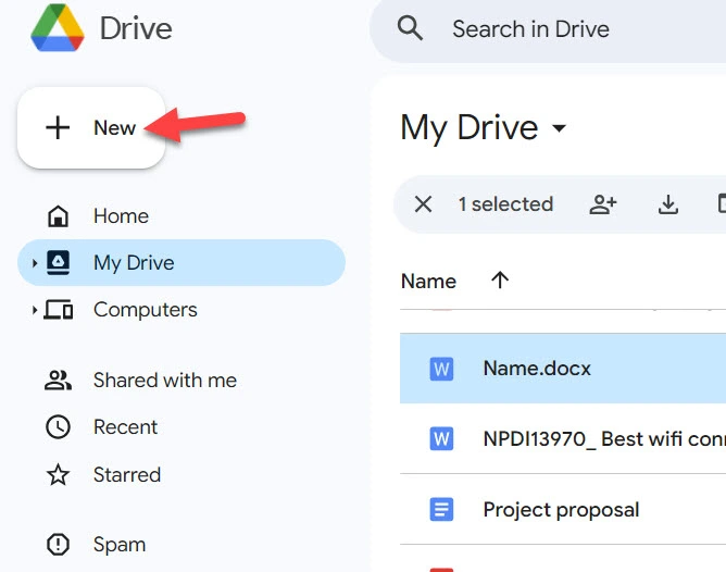 Convert Word To PDF in Windows 10/11 Using Google Drive