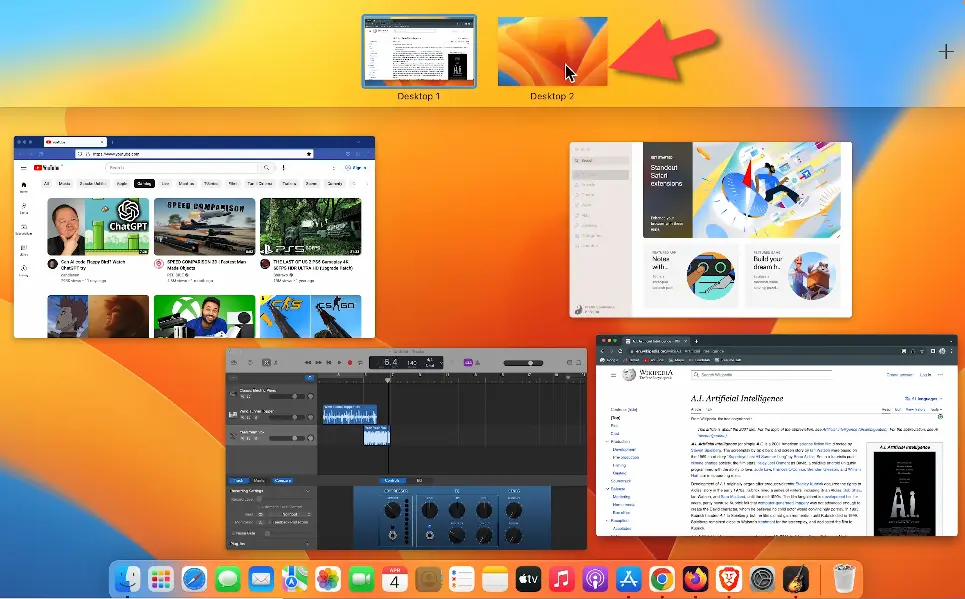 How to Create Multiple Desktops on Mac or MacBook With Ease