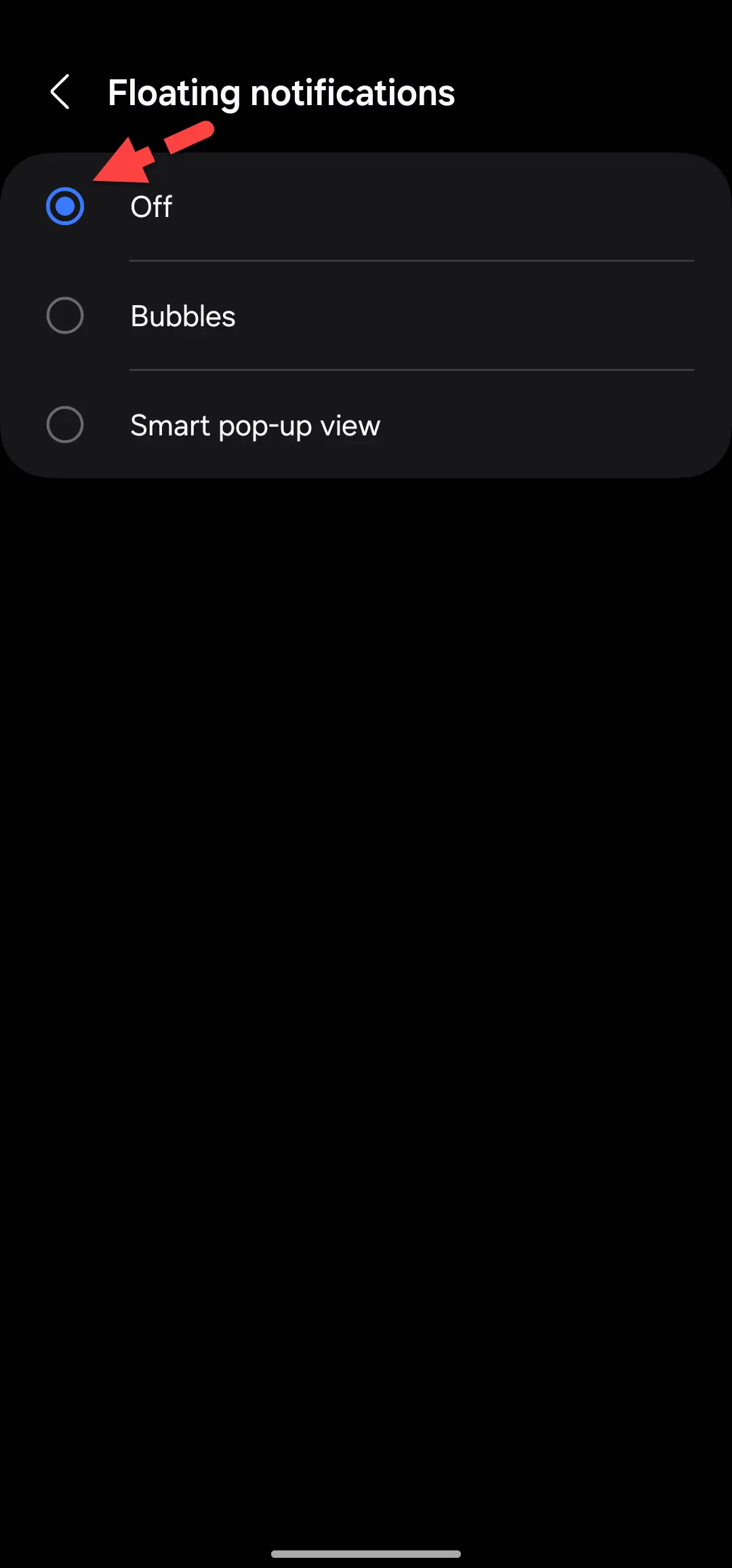 How to Disable Smart Pop-up View