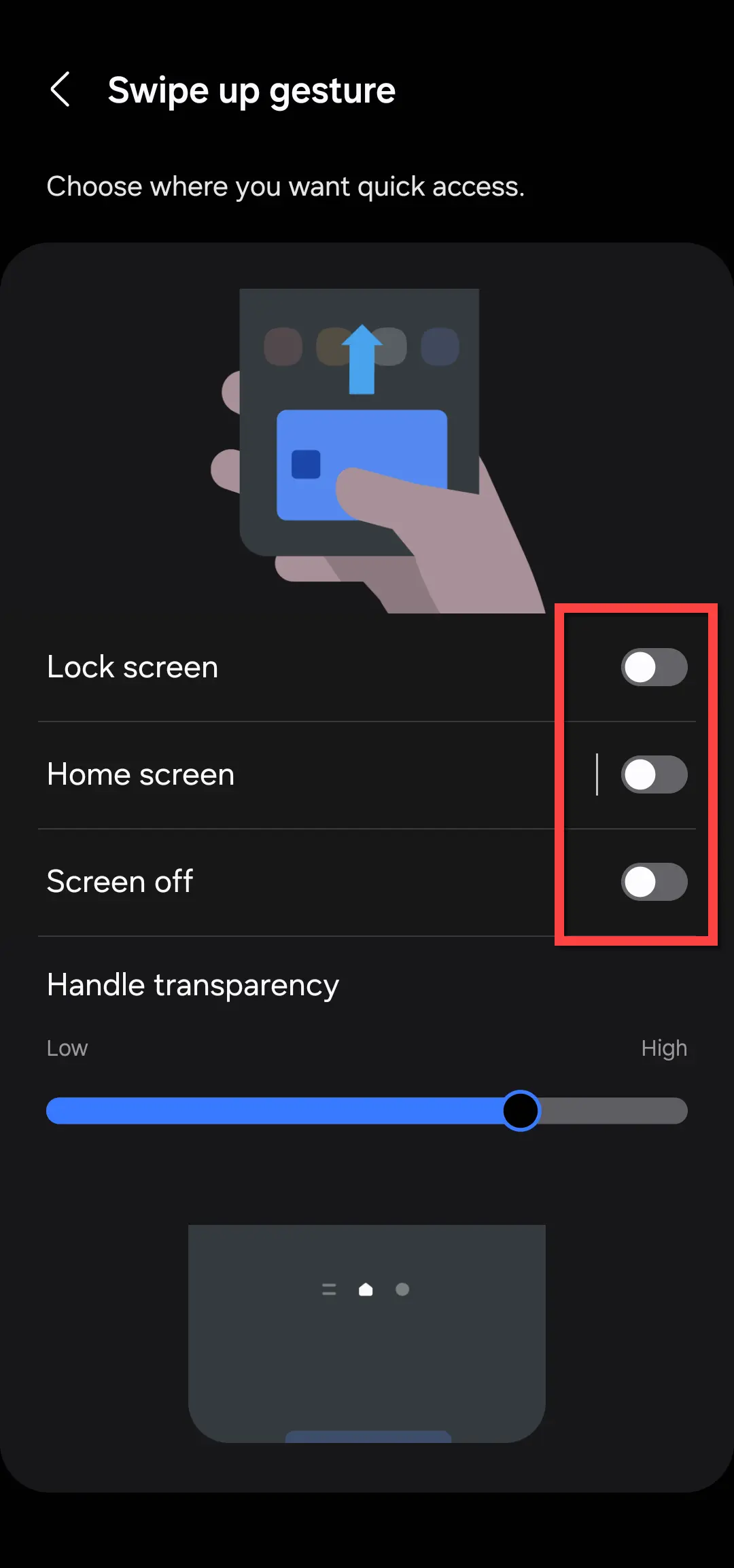 How to Disable Samsung Wallet Swipe Up gestures (Home & Lock)