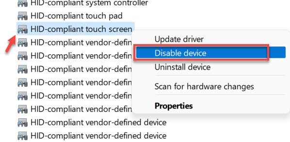 How to Disable Touch Screen on Dell Laptops in Windows 10/11 [BIOS]