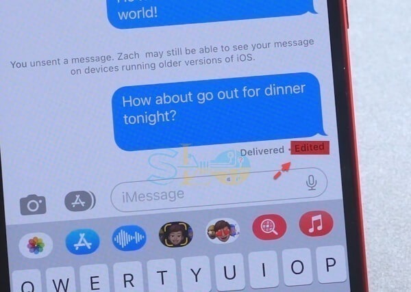 How to Edit iMessages on iOS 16: Edit Text Conversations on iPhone