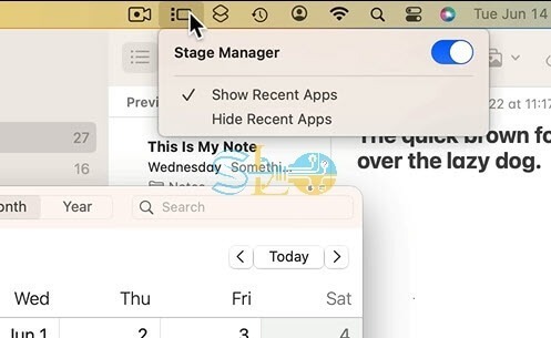 Stage Manager on macOS Ventura: How to Enable, Use and Disable it?