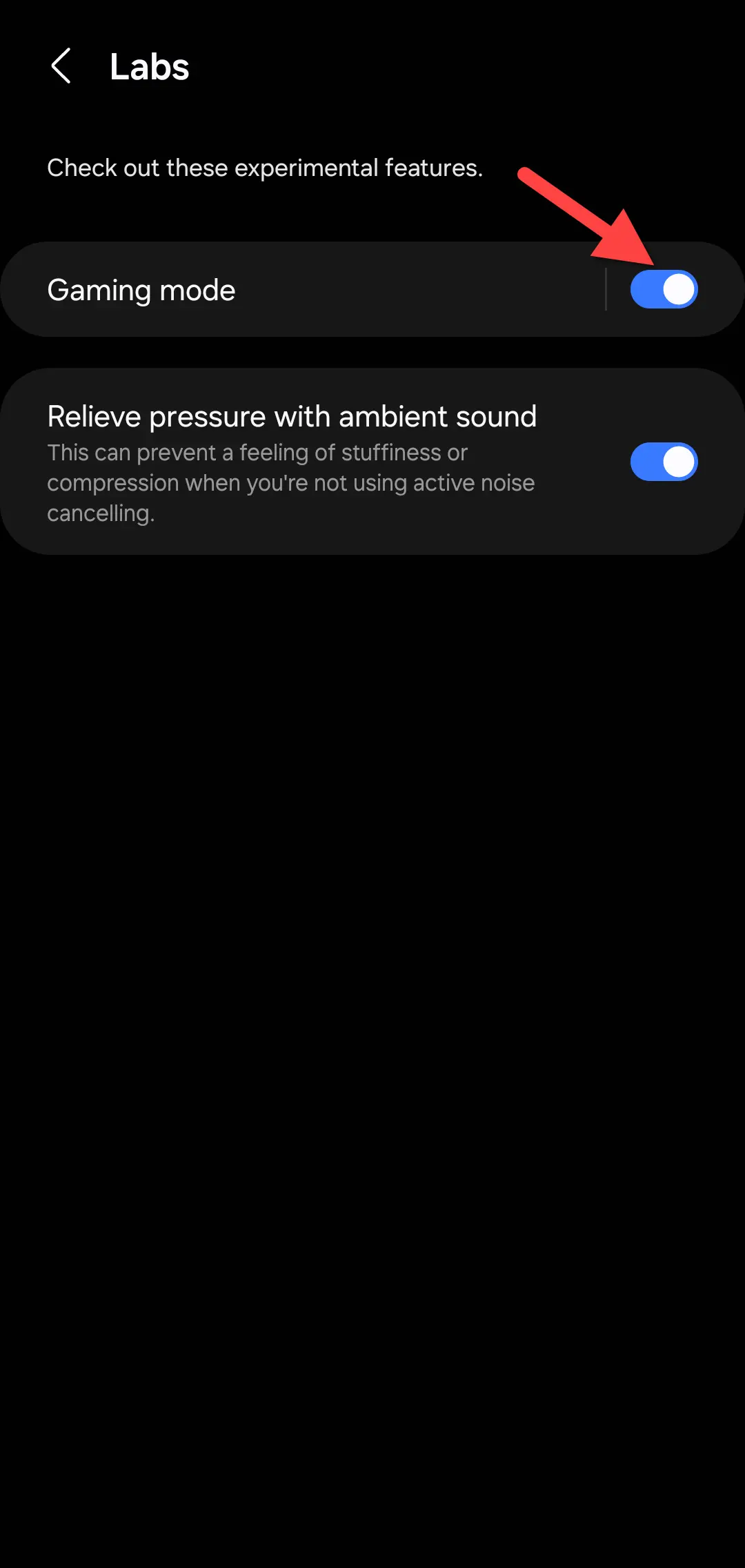 How to Enable Gaming Mode on Galaxy Buds Live [reduce latency]