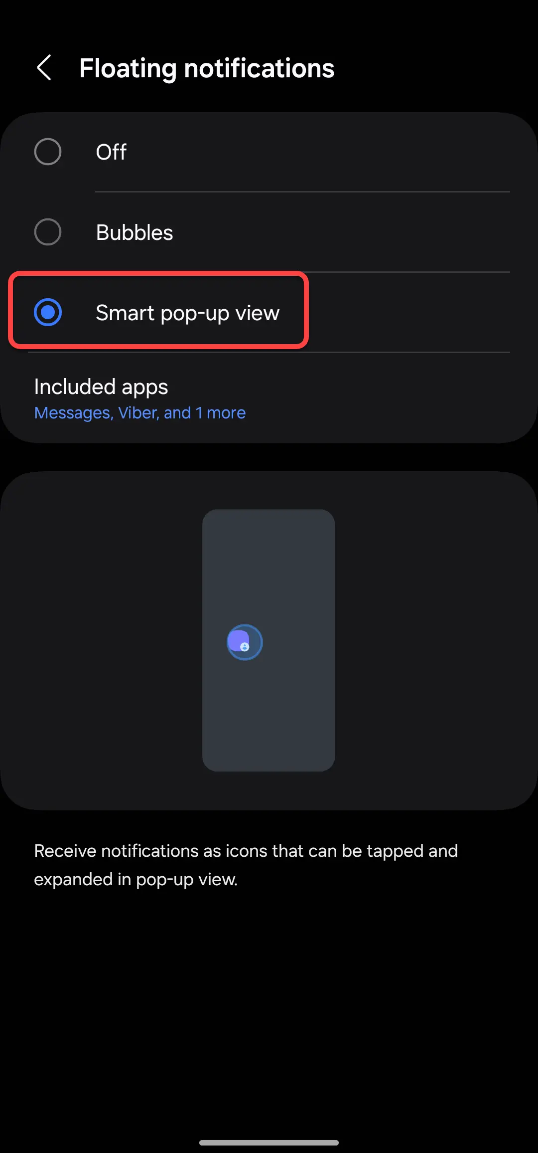 Smart Pop-up View on Samsung: How to Enable It? [Android 14]