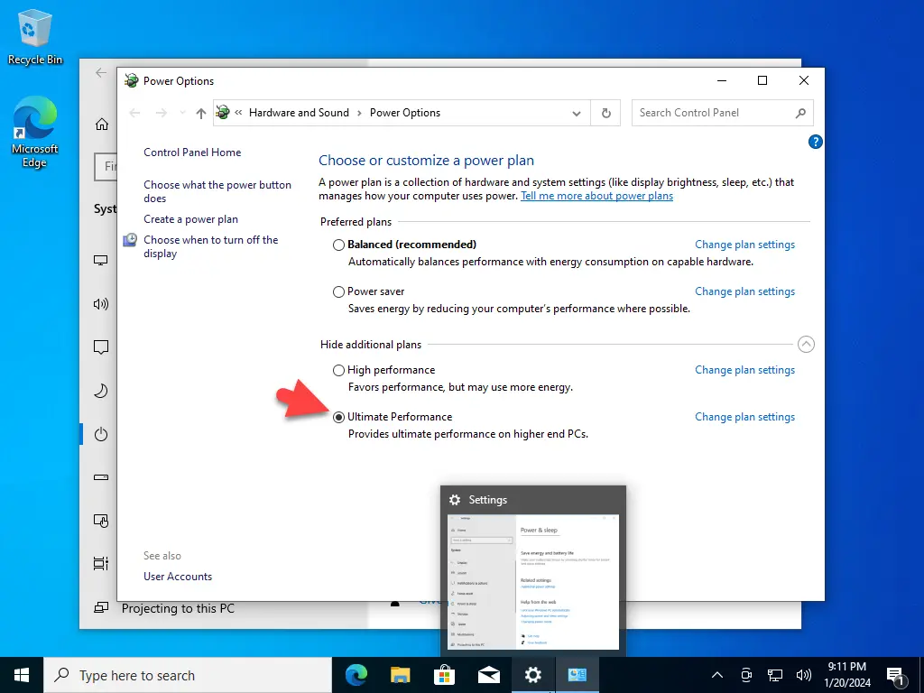 Ultimate Performance on Windows 10: How to Enable it? [2024]