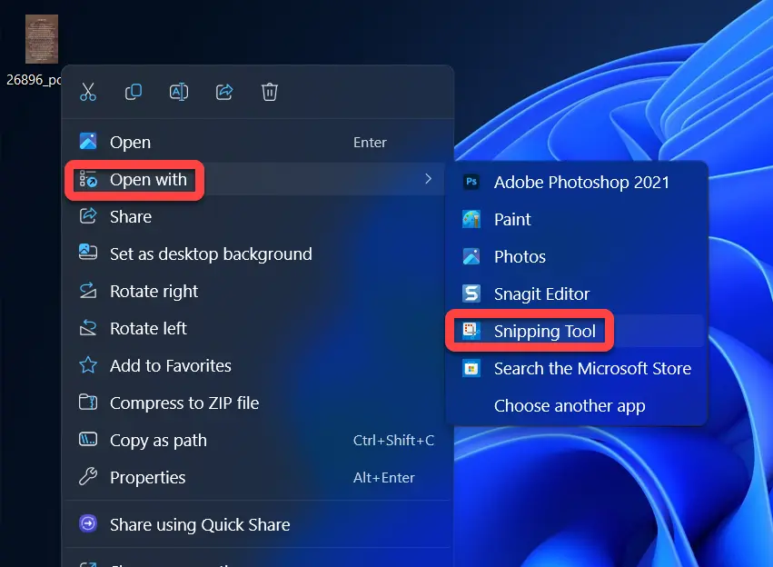 How to Extract Text with Snipping Tool in Windows 11 for Free