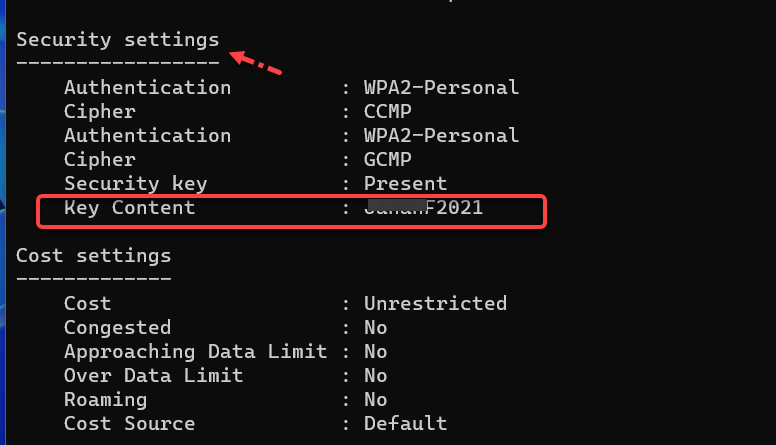 How to Find the Wi-Fi Password in Windows 11 in 3 Ways via CMD & other