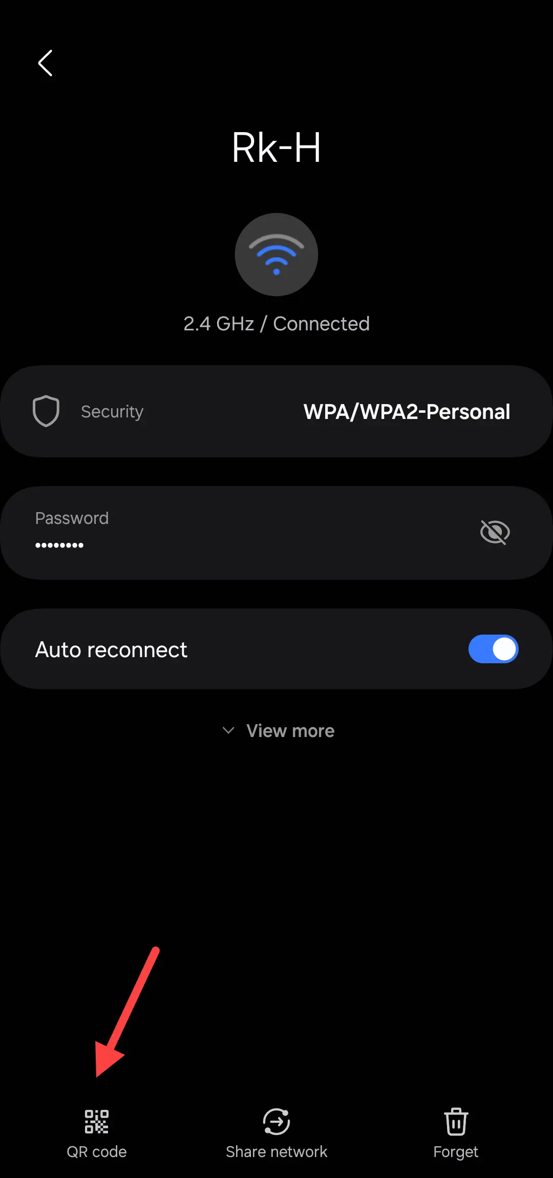 How to Generate Wi-Fi QR Code on Samsung Phones [Android 14]
