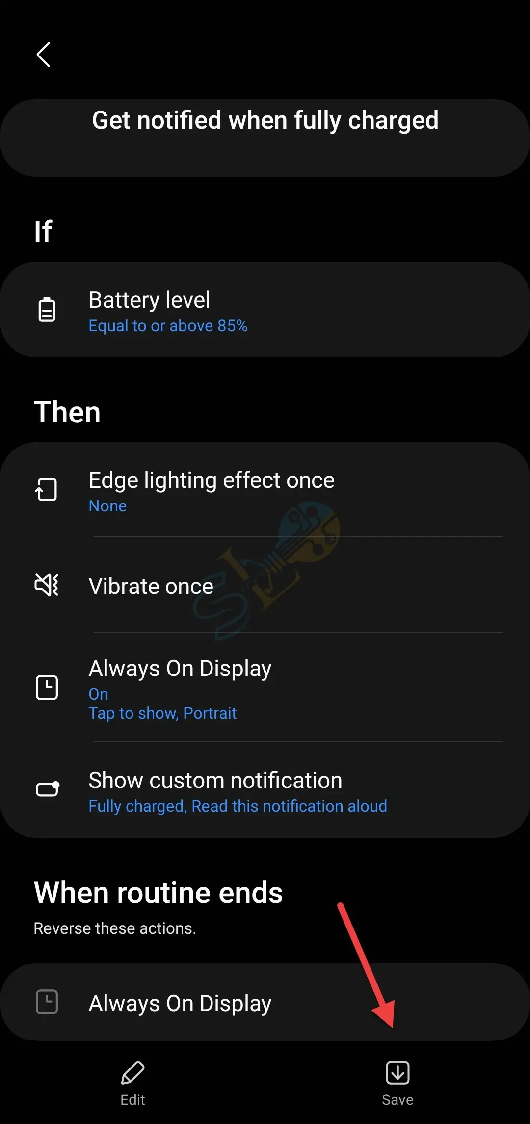 How to Get Notified when the Battery is Fully Charged on Samsung