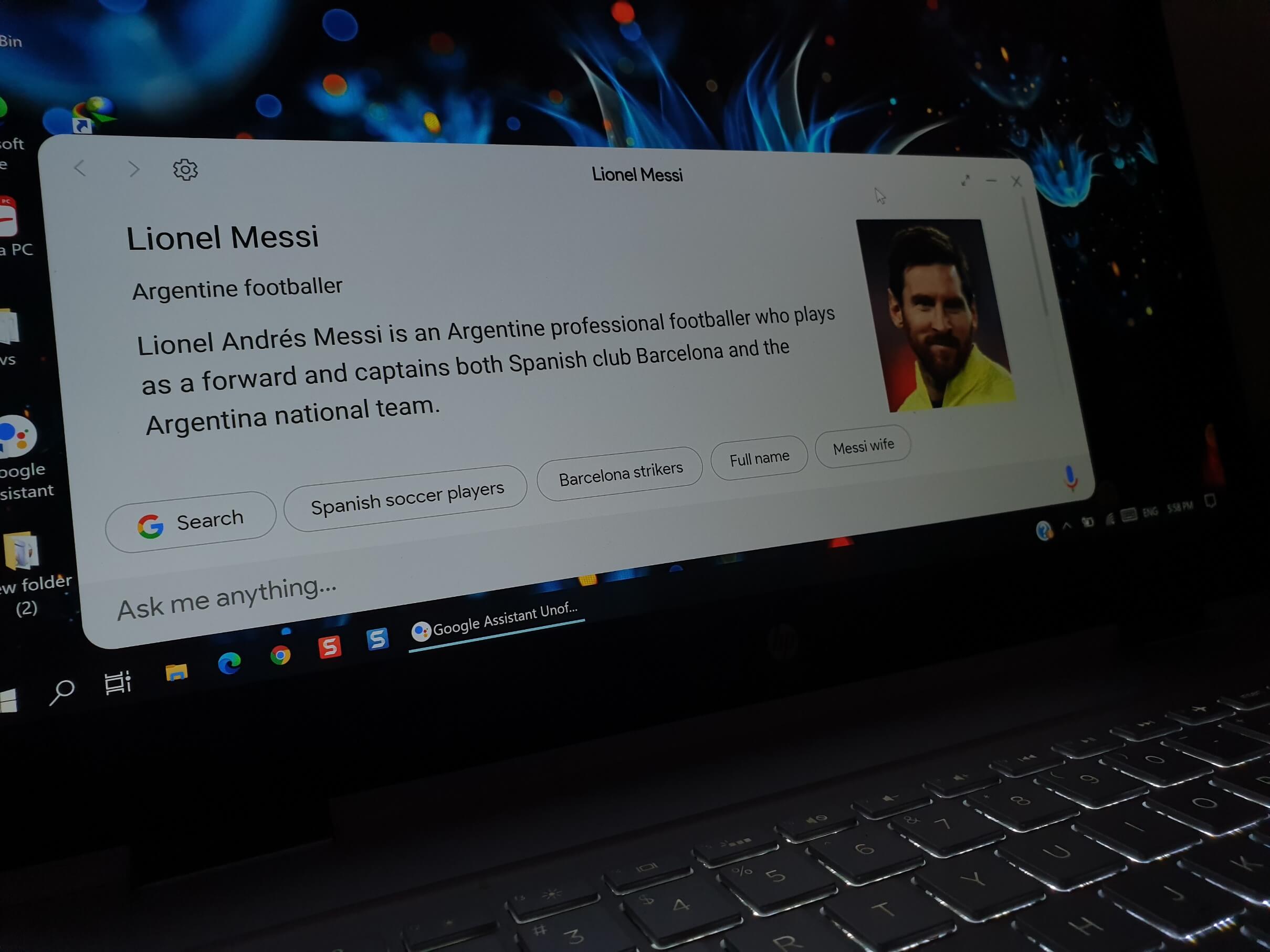 download google assistant for windows 10