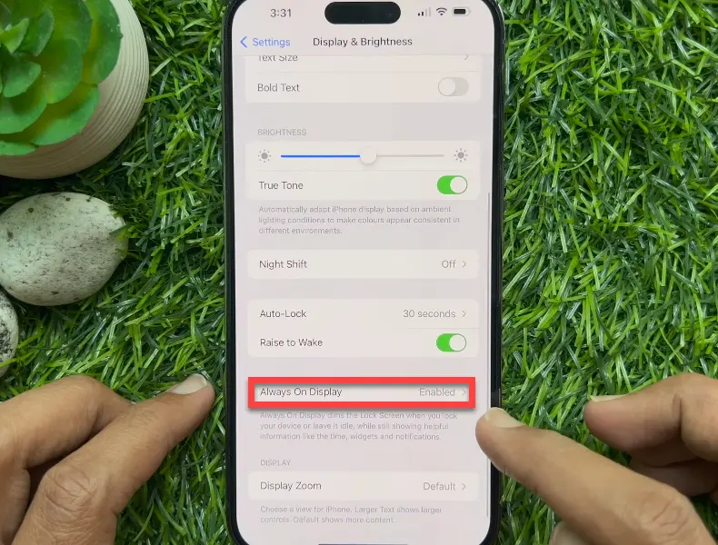 How to Hide Always-on-Display Notifications on iPhone 14 Pro Max