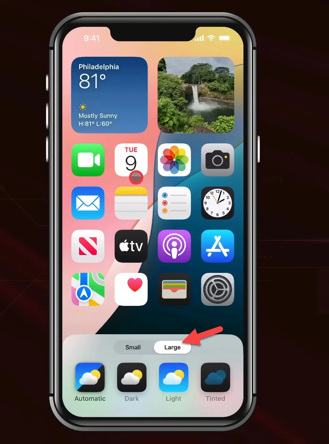 How to Hide App Icon Name on iPhone Home Screen Free [iOS 18]