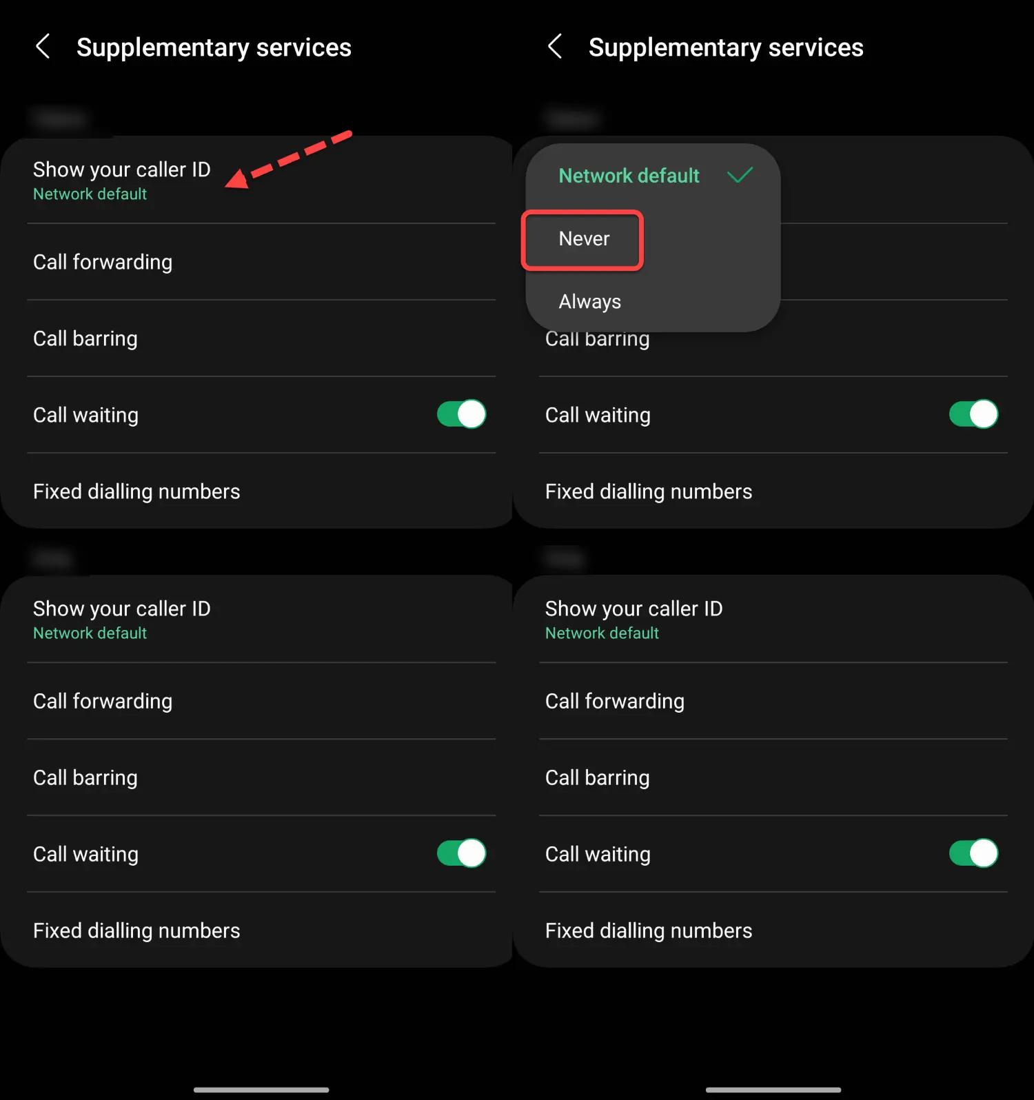 How to Hide Caller ID on Samsung Galaxy S23/S22/S21 in [2023]