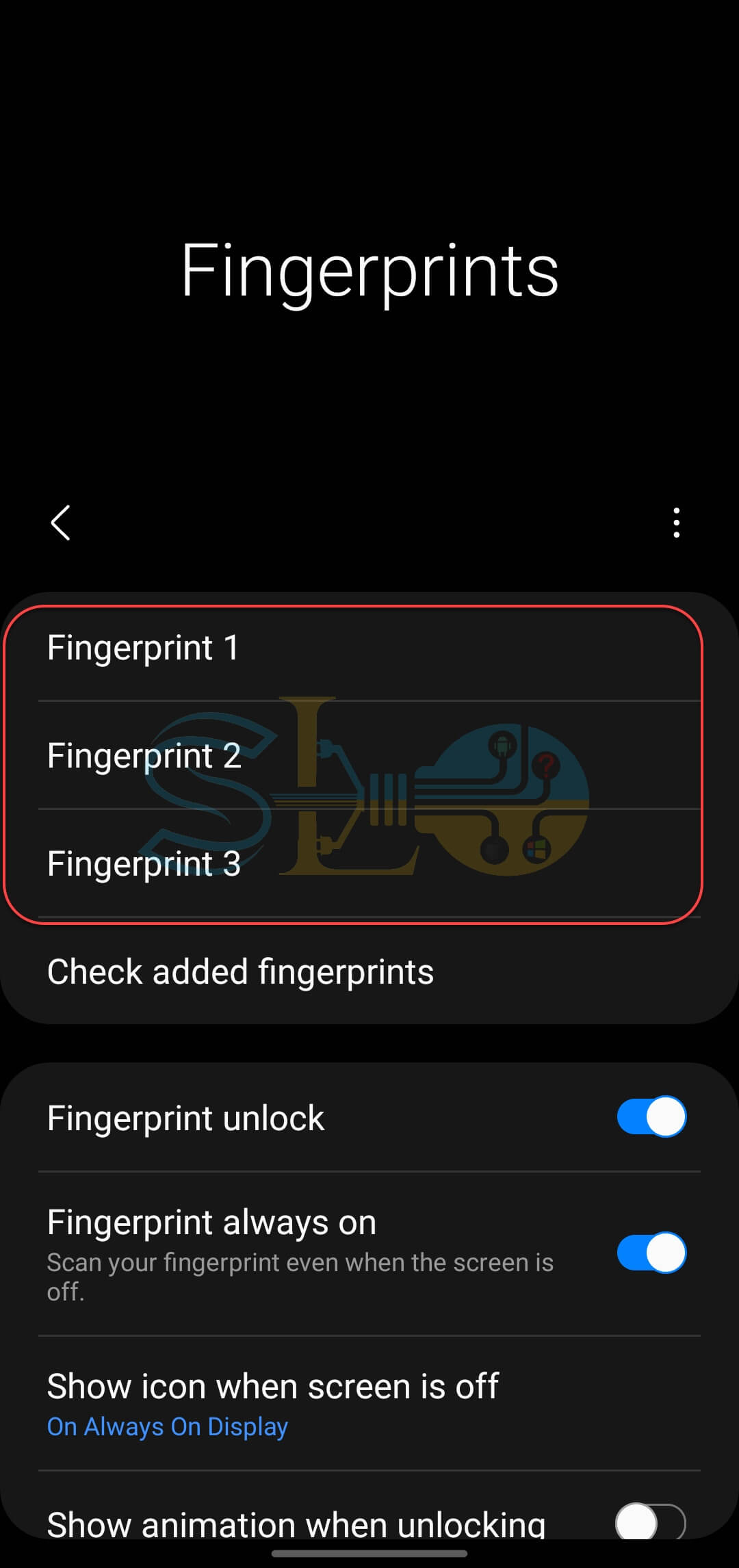 How to Improve Samsung Fingerprint Sensor to Make it Faster & Accurate 