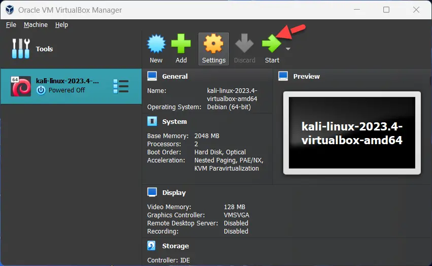 Install Kali Linux on VirtualBox in Windows 11 [Quickest Way] 2024