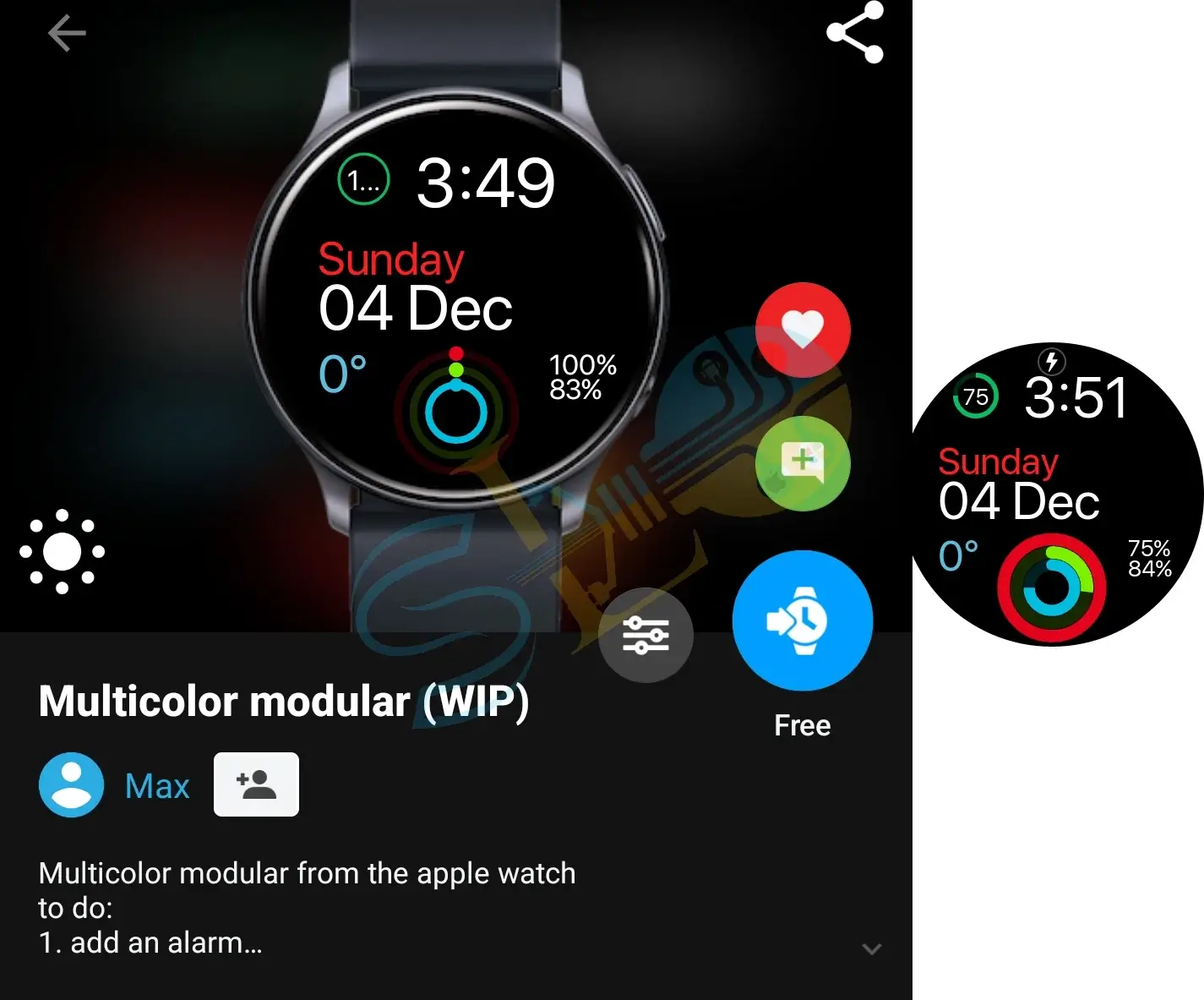 How to Install Pixel and Apple Watch Faces on Galaxy Active2