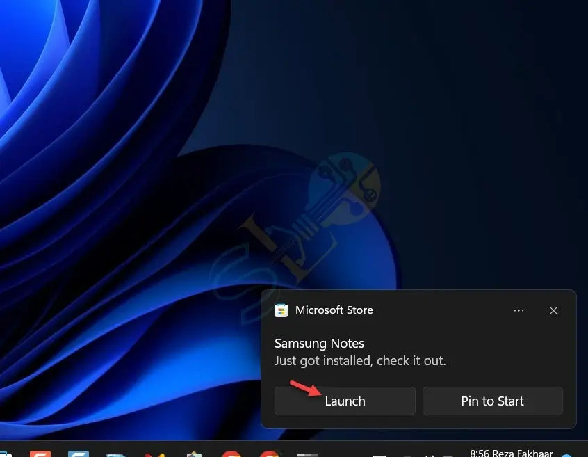 Install Samsung Notes on Windows