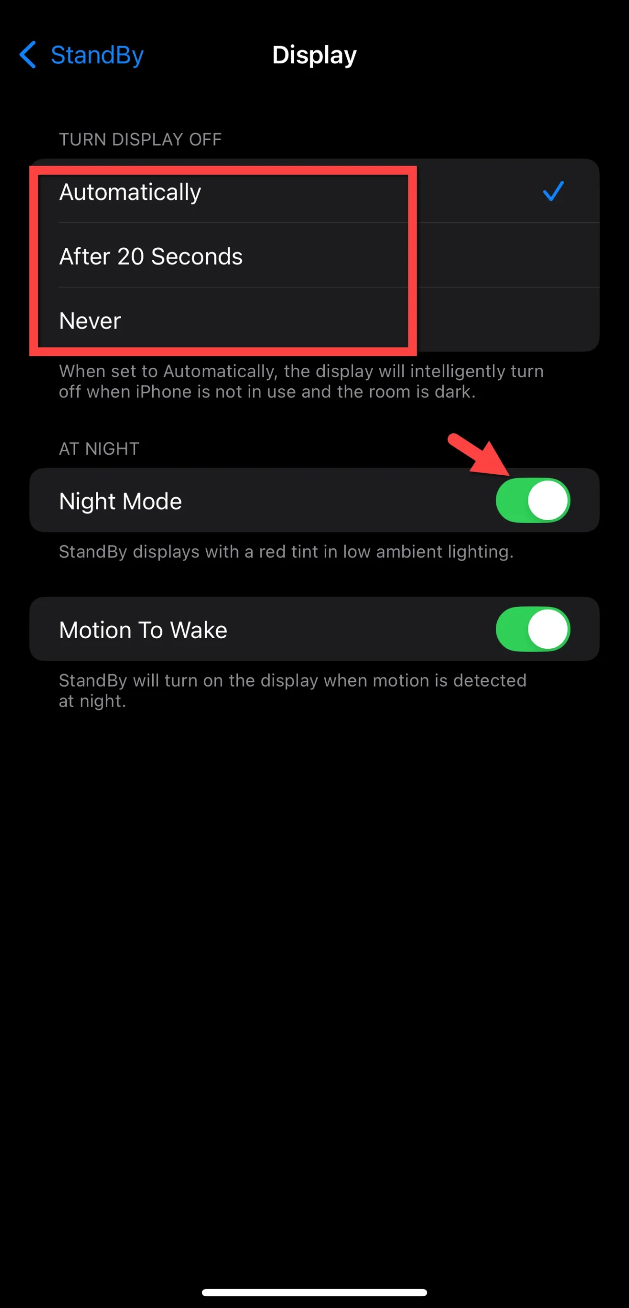 How to Put iOS 17 in StandBy: iPhone Slips Into a Digital Clock