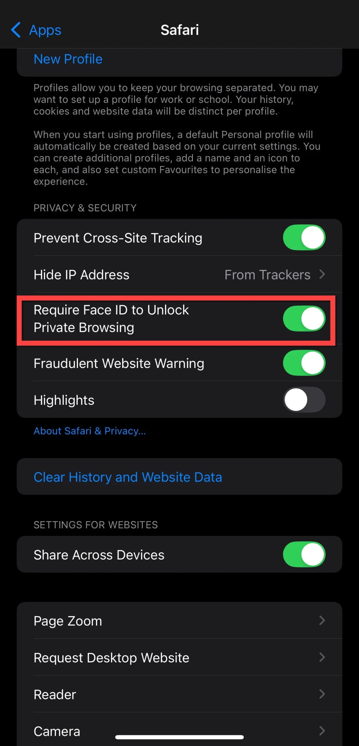 How to Lock Safari Private Tabs with Face ID on iPhones (iOS 18)