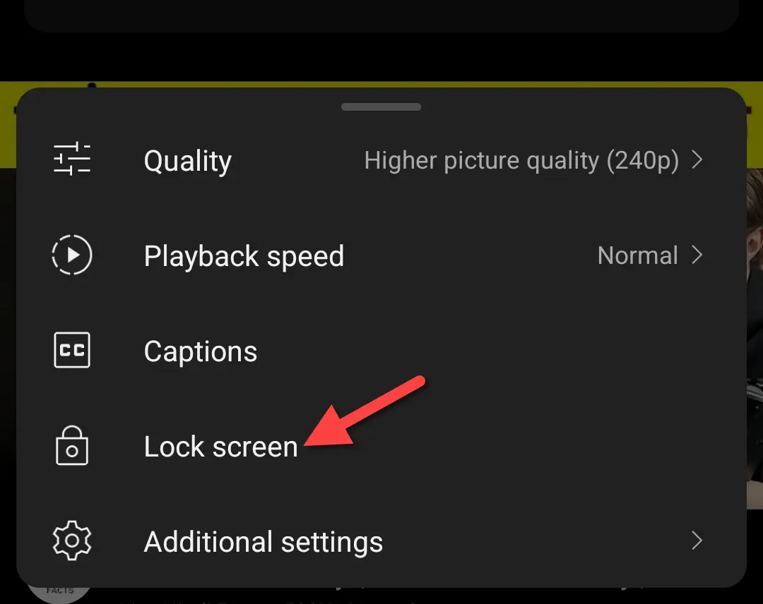 How to lock YouTube screen while watching videos [Android & iOS]