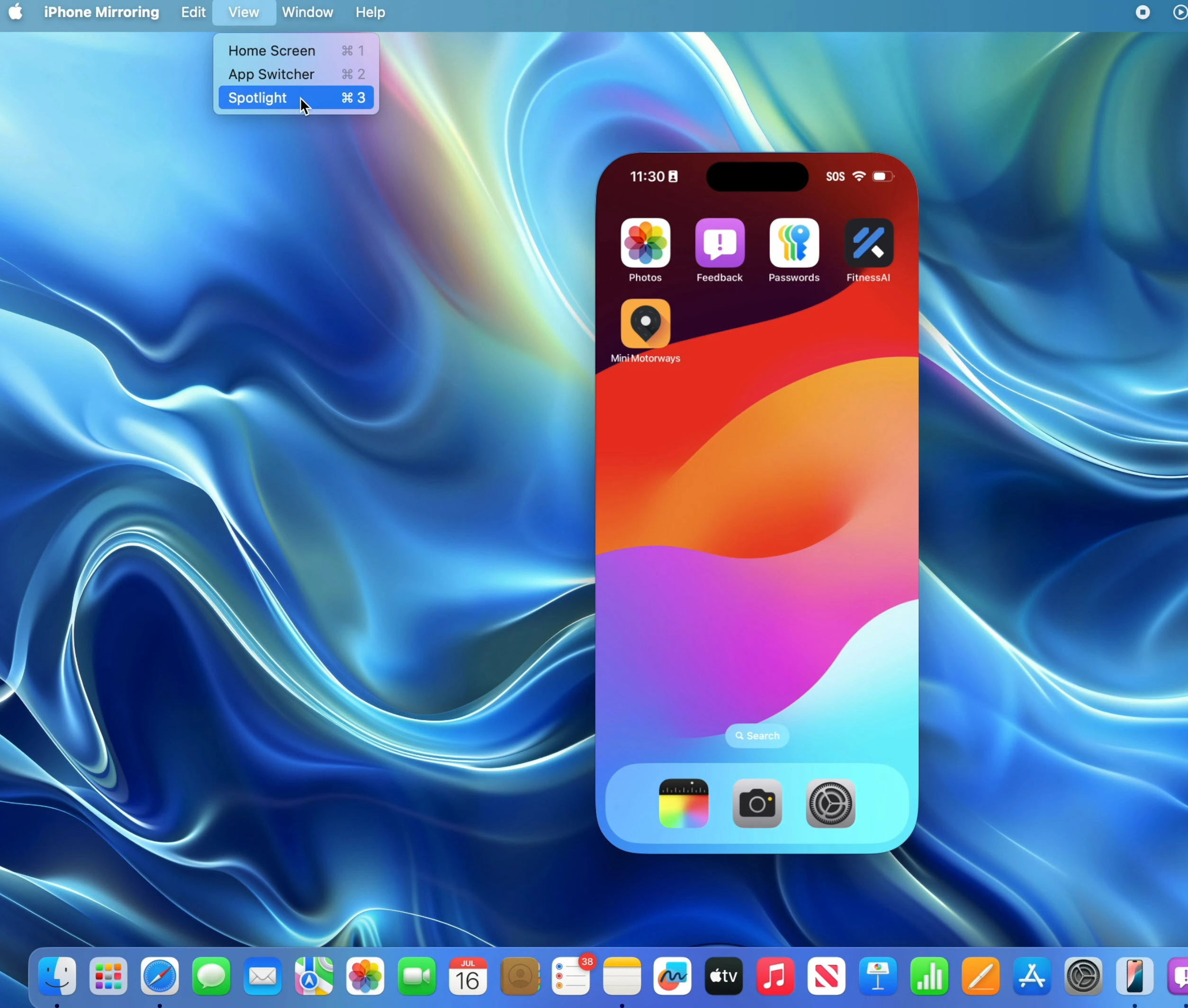 How to Use iPhone Mirroring on macOS Sequoia 15 and iOS 18?