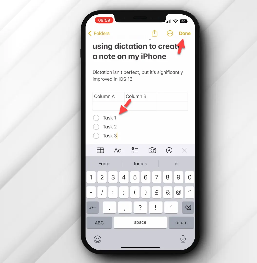How to Make a Checklist in Notes on iOS 16 iPhone [To-do-List]